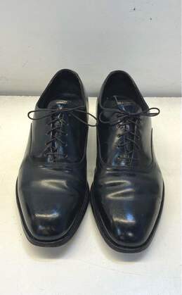 Bostonian Black Lace Up Oxford Dress Shoe Men 10.5 alternative image