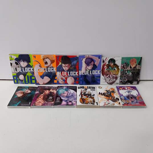 Bundle of 12 Manga Graphic Novels image number 1