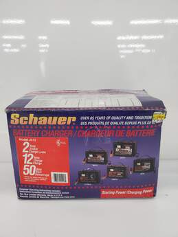 Schauer 12v Battery Charger Untested