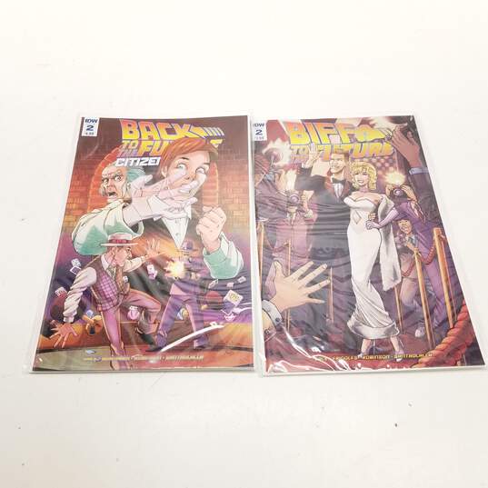 IDW Back to the Future Comic Books image number 7