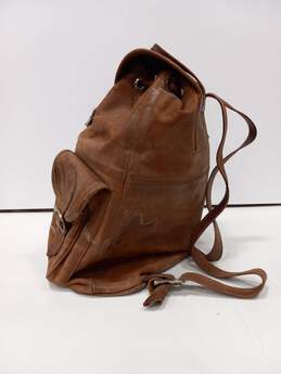 Andrew Shand Leather Backpack alternative image