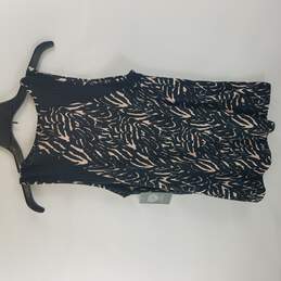 Vince Camuto Women Black Pink Zebra Print Sleepwear Pajama Set L NWT