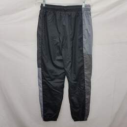 NWT WM's Peloton Black & Gray100% Nylon Track Pants Size M alternative image