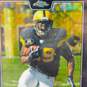 2008 Willie Parker Topps Chrome X-Fractor Pittsburgh Steelers image number 3