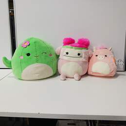 2pc Bundle of Squishmallows w/Backpack
