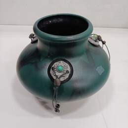 Blue Ceramic Pot alternative image