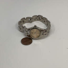 Designer Relic Silver-Tone Stainless Steel Round Dial Analog Wristwatch alternative image