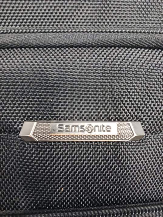 Samsonite Black Travel Backpack image number 1