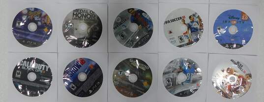 20 Assorted PlayStation 3 Games/ No Cases image number 3