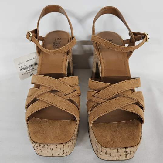 Strappy Platform Dress Sandals image number 1