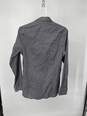 Mens Black White Printed Long Sleeve Button-Up Shirt Size 3 T-0528893-F image number 3