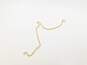 Elegant 14k Yellow Gold Rope Chain Necklace 8.6g image number 3