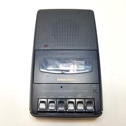 Radio Shack CTR-94 Portable Cassette Recorder