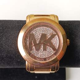 Michael Kors Crystal Pave Dial Ladies Watch MK3394