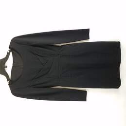 Kobi Halperin Women Black Long Sleeve Dress S