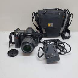 Nikon D50 DSLR with Battery Charger & Carry Case - Untested