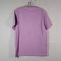 Mens Slub Cotton Chest Pocket Short Sleeve Pullover T-Shirt Size Large image number 2