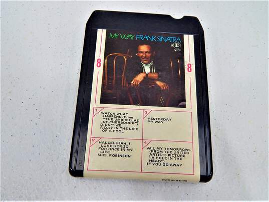 Lot of 25 Vintage 8 Track Tapes Soundtracks Sinatra Cassidy Grease & More image number 14
