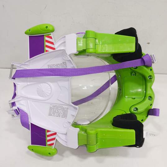 Disney Pixar Toy Story 4 Buzz Lightyear Space Ranger Armor with Jet Pack image number 4