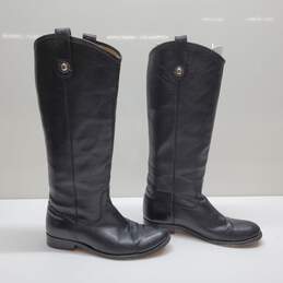 Frye Melissa Button 2 Equestrian-Inspired Tall Boots for Women Sz 6.5B alternative image