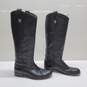 Frye Melissa Button 2 Equestrian-Inspired Tall Boots for Women Sz 6.5B image number 2