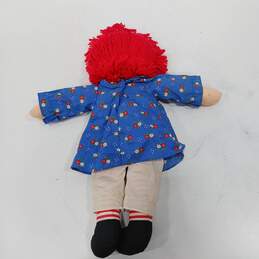 Playskool Vintage 1987 Raggedy Ann Stuffed Doll alternative image