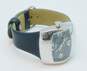 Diesel DZ-2038 Silver Tone & Leather Band Watch 40.8g image number 2