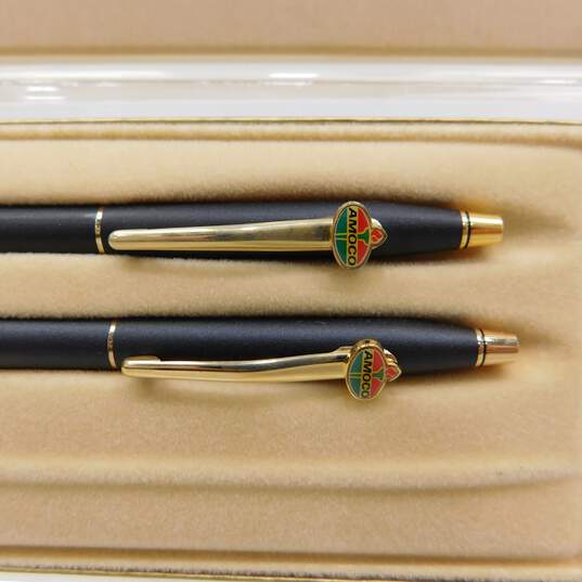 Vintage Cross Classic Black 2501 Pen & Pencil Set in Box W/ Logo image number 2
