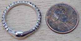Michael Dawkins 925 Pebble Texture Band Ring 3.6g alternative image