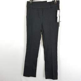 Jules & Leopold Women Black Grid Pants S/P