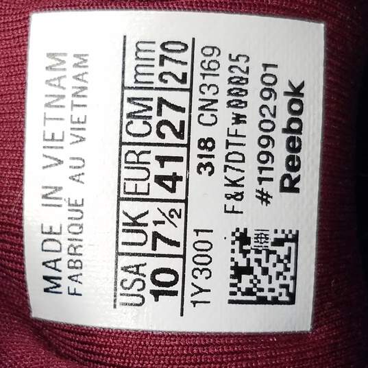 Reebok Women's Royal Ultra Burgundy Sneakers Size 10 image number 8
