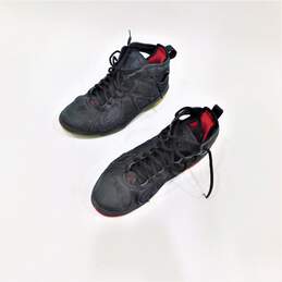 Jordan Air's Black with Red Men's Shoes Size 12 alternative image