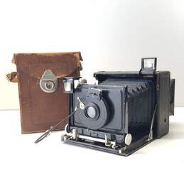 Vintage Ernemann Heag XII Ser. 3 Folding Plate Camera