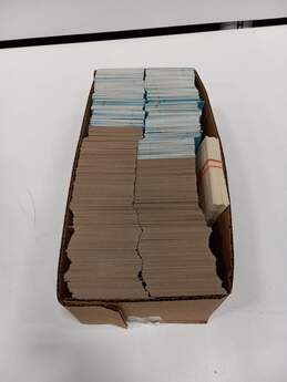 5.5LBS Assorted Sports Trading Card Bundle