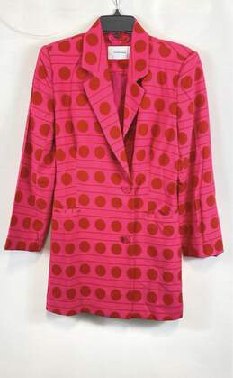 The Wolf Gang Pink Blazer - Size Small