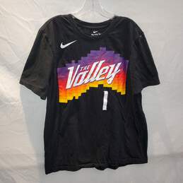 The Nike Tee Phoenix Suns The Valley Devin Booker T-Shirt Size L