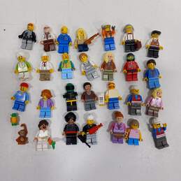 Lot of 28 Assorted Lego City Minifigures