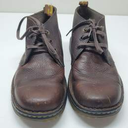 Dr. Martens SUSSEX Industrial Boots Chukka Style Brown Boots Men's Sz 12M alternative image