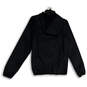 Mens Black Blue Long Sleeve Welt Pocket Full-Zip Activewear Jacket Size XS image number 4