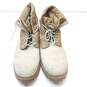 Timberland Roll Top Gray Boot Men US 11.5 image number 6