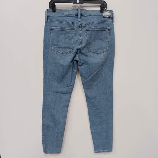 J. Crew Mid-Rise Skinny Jeans Women's Size 30 image number 2