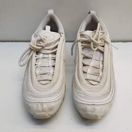 Women Nike Air Max 97 921522-104 Shoes Sports Sneakers White Size 8.5