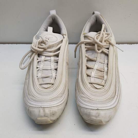 Women Nike Air Max 97 921522-104 Shoes Sports Sneakers White Size 8.5 image number 1