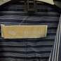 Michael Kors Men Blue Plaid Button Up Shirt XL image number 1
