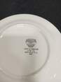 5PC Edwin M. Knowles China Bread & Butter Plate Bundle image number 5