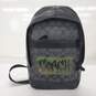 Coach Charles Pack Black Signature Leather with Graffiti Sling Bag image number 1