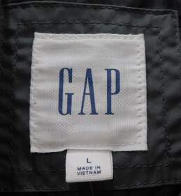 GAP Men's Sleeveless Grey Vest Size Large alternative image