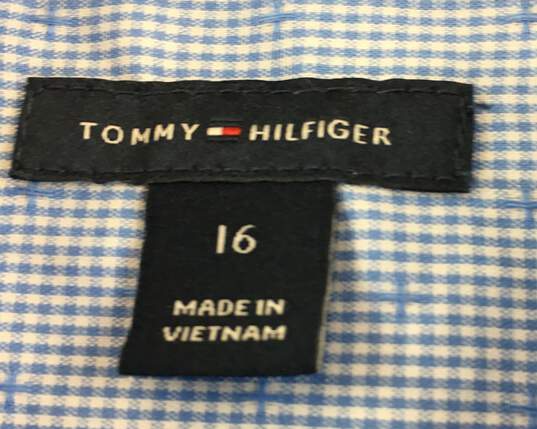 Tommy Hilfiger Men Long Sleeve Light Blue image number 3