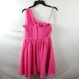 Alfred Angelo Women Pink Dress Sz 10 NWT alternative image