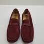 Mephisto Cool Air Maroon Suede Loafers Shoes Women's Size 8.5 B image number 6